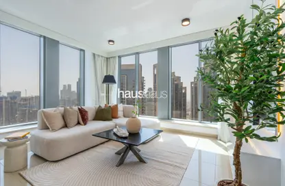 Apartment - 1 Bedroom - 2 Bathrooms for rent in 29 Burj Boulevard Tower 1 - 29 Burj Boulevard - Downtown Dubai - Dubai