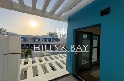 Townhouse - 4 Bedrooms - 4 Bathrooms for rent in Santorini - Damac Lagoons - Dubai