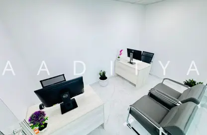 Office Space - Studio - 1 Bathroom for rent in Fatima Mohammad Ahmad Bin Suleiman Building - Al Raffa - Bur Dubai - Dubai