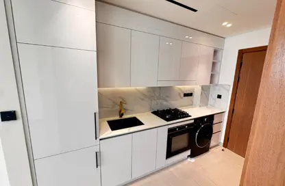 Apartment - Studio - 1 Bathroom for rent in Binghatti Azure - Jumeirah Village Circle - Dubai