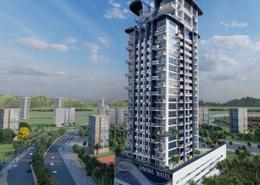 Outdoor Building image for: Apartment - 1 bedroom - 2 bathrooms for sale in Samana Waves 1 - Samana Waves - Jumeirah Village Circle - Dubai, Image 1