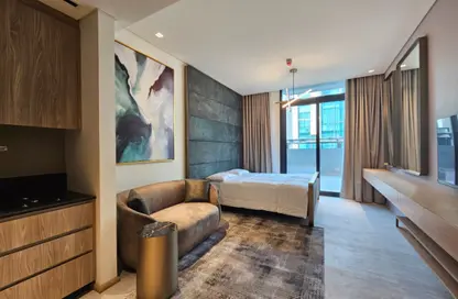 Apartment - Studio - 1 Bathroom for rent in The Autograph - Jumeirah Village Circle - Dubai