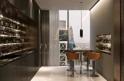Apartment - 2 Bedrooms - 2 Bathrooms for sale in DaVinci Tower - Business Bay - Dubai