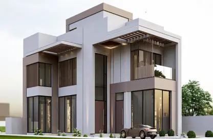 Villa - 5 Bedrooms - 6 Bathrooms for sale in Alreeman II - Al Shamkha - Abu Dhabi