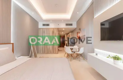 Apartment - Studio - 1 Bathroom for rent in Hera Tower - Dubai Sports City - Dubai