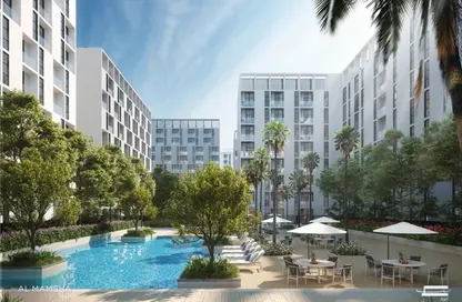 شقة - غرفة نوم - 2 حمامات للبيع في رسيل - الممشى - مويلح - الشارقة