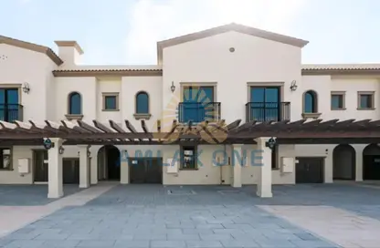 Townhouse - 2 Bedrooms - 3 Bathrooms for rent in The Magnolias - Yas Acres - Yas Island - Abu Dhabi