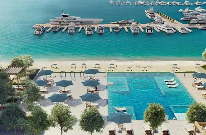 Apartment - 3 Bedrooms - 3 Bathrooms for sale in Beach Mansion - EMAAR Beachfront - Dubai Harbour - Dubai