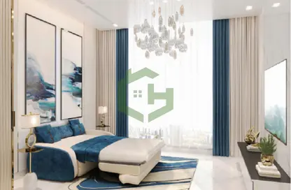 Apartment - 2 Bedrooms - 3 Bathrooms for sale in Timez By Danube - Dubai Silicon Oasis - Dubai