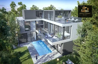 Villa - 5 Bedrooms - 7+ Bathrooms for sale in Sequoia - Masaar - Tilal City - Sharjah