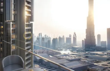 Apartment - 2 Bedrooms - 3 Bathrooms for sale in Vida Dubai Mall Tower 2 - Vida Residences Dubai Mall - Downtown Dubai - Dubai