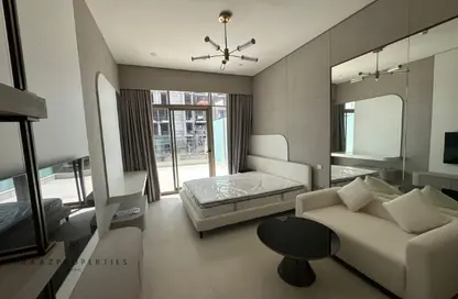 Apartment - Studio - 1 Bathroom for rent in Pearl House - Jumeirah Village Circle - Dubai
