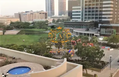 شقة - غرفة نوم - 1 حمام للايجار في بوابة دبي الجديدة 1 - (JLT) مجمع Q - أبراج بحيرة الجميرا - دبي