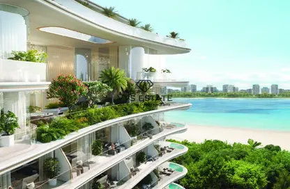 Apartment - 1 Bedroom - 2 Bathrooms for sale in Beach Walk Residences 1 - Beach Walk Residences - Dubai Islands - Dubai