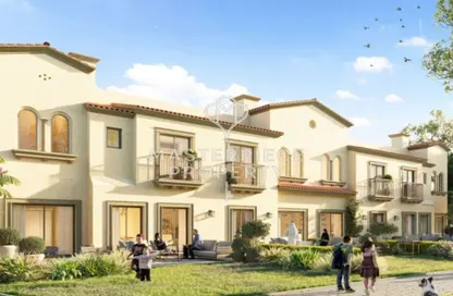 Townhouse - 2 Bedrooms - 3 Bathrooms for sale in Bloom Living - Zayed City (Khalifa City C) - Khalifa City - Abu Dhabi