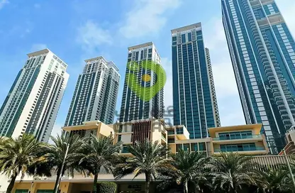 شقة - غرفة نوم - 2 حمامات للبيع في 2 مرينا هايتس - مارينا سكوير - جزيرة الريم - أبوظبي