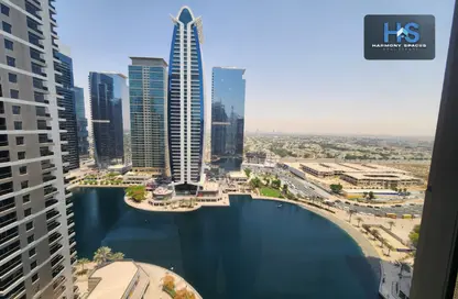 شقة - 2 غرف نوم - 4 حمامات للايجار في ابراج جرين ليك - (JLT) مجمع S - أبراج بحيرة الجميرا - دبي