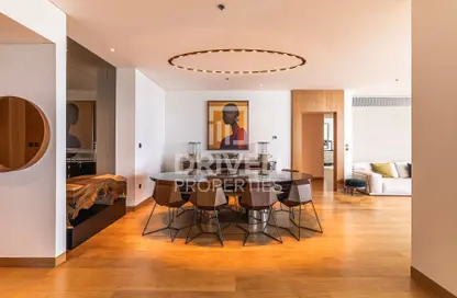 Apartment - 3 Bedrooms - 4 Bathrooms for sale in Bulgari Resort  and  Residences - Jumeirah Bay Island - Jumeirah - Dubai