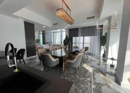 Living / Dining Room image for: Penthouse - 4 bedrooms - 5 bathrooms for sale in Burj Vista 1 - Burj Vista - Downtown Dubai - Dubai, Image 1