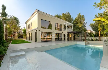 Villa - 5 Bedrooms - 5 Bathrooms for rent in Mediterranean Villas - Jumeirah Village Triangle - Dubai