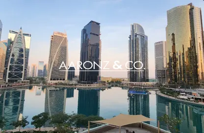 Apartment - Studio - 1 Bathroom for rent in Lake Terrace - JLT Cluster D - Jumeirah Lake Towers - Dubai
