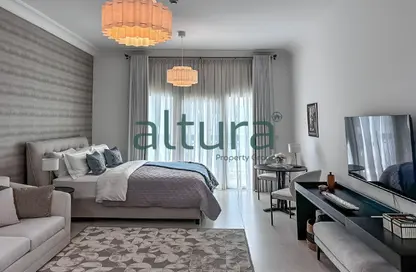 Apartment - Studio - 1 Bathroom for rent in Ansam 4 - Ansam - Yas Island - Abu Dhabi