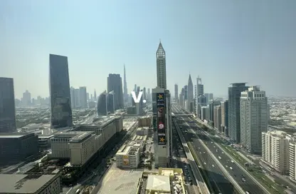 Apartment - 1 Bedroom - 2 Bathrooms for rent in Maze Tower - Sheikh Zayed Road - Dubai