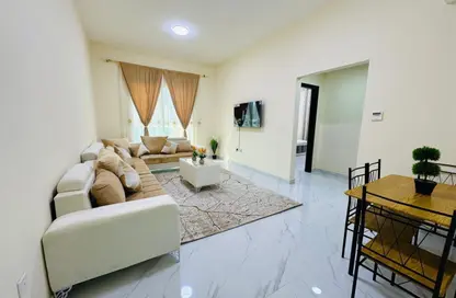 Apartment - 1 Bedroom - 2 Bathrooms for rent in Al Rashidiya Towers - Al Rashidiya - Ajman Downtown - Ajman