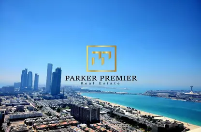 Apartment - 1 Bedroom - 2 Bathrooms for rent in Al Ain Tower - Khalidiya Street - Al Khalidiya - Abu Dhabi