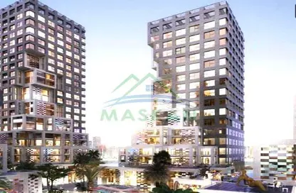 Apartment - 3 Bedrooms - 4 Bathrooms for rent in Pixel - Makers District - Al Reem Island - Abu Dhabi