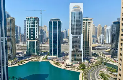 Apartment - 2 Bedrooms - 2 Bathrooms for rent in Goldcrest Views 1 - JLT Cluster V - Jumeirah Lake Towers - Dubai