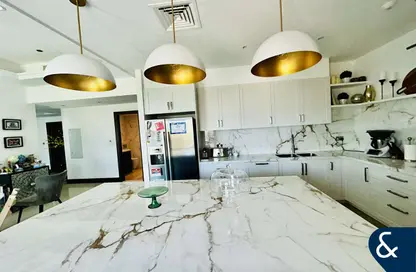 Apartment - 3 Bedrooms - 3 Bathrooms for rent in Golden Mile 5 - Golden Mile - Palm Jumeirah - Dubai