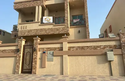 فيلا - 5 غرف نوم - 7 حمامات للايجار في 1 الياسمين - الياسمين - عجمان