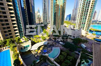 Apartment - Studio - 1 Bathroom for sale in 29 Burj Boulevard Tower 2 - 29 Burj Boulevard - Downtown Dubai - Dubai