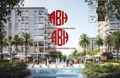 شقة - 2 غرف نوم - 3 حمامات للبيع في ايفونلي - ميناء راشد - دبي