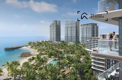 Apartment - 3 Bedrooms - 3 Bathrooms for sale in Address Residences - Al Marjan Island - Ras Al Khaimah