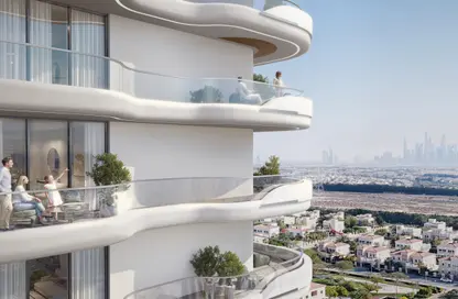 Apartment - 2 Bedrooms - 2 Bathrooms for sale in Vivid Tower - Jumeirah Village Triangle - Dubai