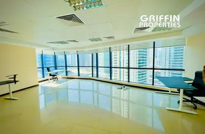 Office Space - Studio - 1 Bathroom for rent in Jumeirah Bay X2 - JLT Cluster X - Jumeirah Lake Towers - Dubai