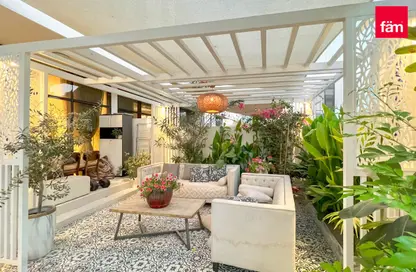 Townhouse - 4 Bedrooms - 5 Bathrooms for sale in Amazonia - Damac Hills 2 - Dubai