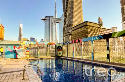 Apartment - 1 Bedroom - 1 Bathroom for sale in Rove Home Downtown - Downtown Dubai - Dubai