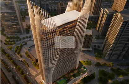 شقة - غرفة نوم - 2 حمامات للبيع في بن غاطي سكاي هول - الخليج التجاري - دبي شقة - غرفة نوم - 2 حمامات للبيع في بن غاطي سكاي هول - الخليج التجاري - دبي