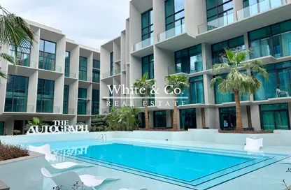 Apartment - Studio - 1 Bathroom for rent in The Autograph - Jumeirah Village Circle - Dubai