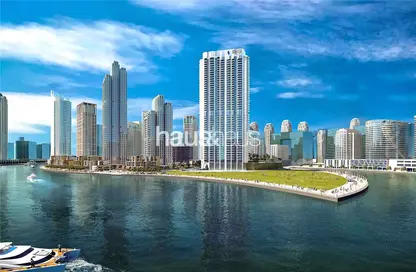Apartment - 1 Bedroom - 1 Bathroom for sale in Peninsula Three - Peninsula - Business Bay - Dubai