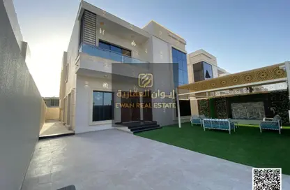 Villa - 5 Bedrooms - 7 Bathrooms for rent in Al Helio 2 - Al Helio - Ajman