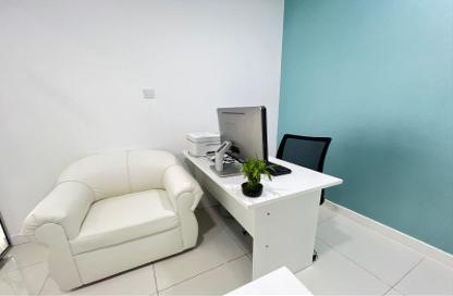 Office Space - Studio - 1 Bathroom for rent in Business Atrium Building - Oud Metha - Bur Dubai - Dubai