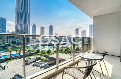 Apartment - 2 Bedrooms - 2 Bathrooms for sale in Sparkle Tower 2 - Sparkle Towers - Dubai Marina - Dubai