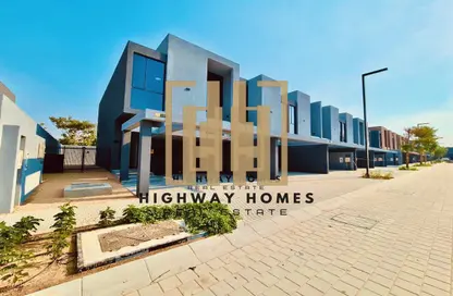 Townhouse - 3 Bedrooms - 4 Bathrooms for sale in Robinia - Masaar - Tilal City - Sharjah