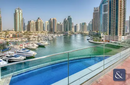 Apartment - 1 Bedroom - 2 Bathrooms for sale in Cayan Tower - Dubai Marina - Dubai