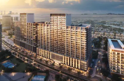 شقة - 2 غرف نوم - 3 حمامات للبيع في بن غاطي روبي - قرية الجميرا سركل - دبي