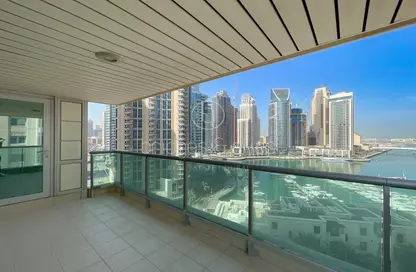Apartment - 2 Bedrooms - 2 Bathrooms for rent in Al Mesk Tower - Emaar 6 Towers - Dubai Marina - Dubai